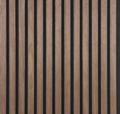 Acoustic Wood Wall Panel — Transform Your Space in Just 30 Minutes - (270cm x 110cm)