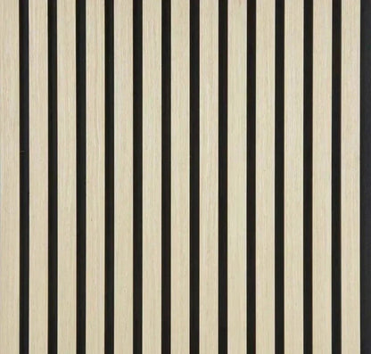 Acoustic Wood Wall Panel — Transform Your Space in Just 30 Minutes - (270cm x 110cm)