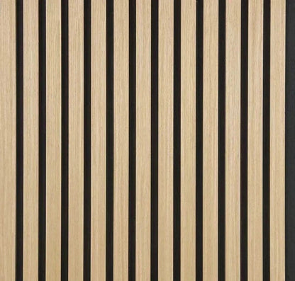 Acoustic Wood Wall Panel — Transform Your Space in Just 30 Minutes - (270cm x 110cm)